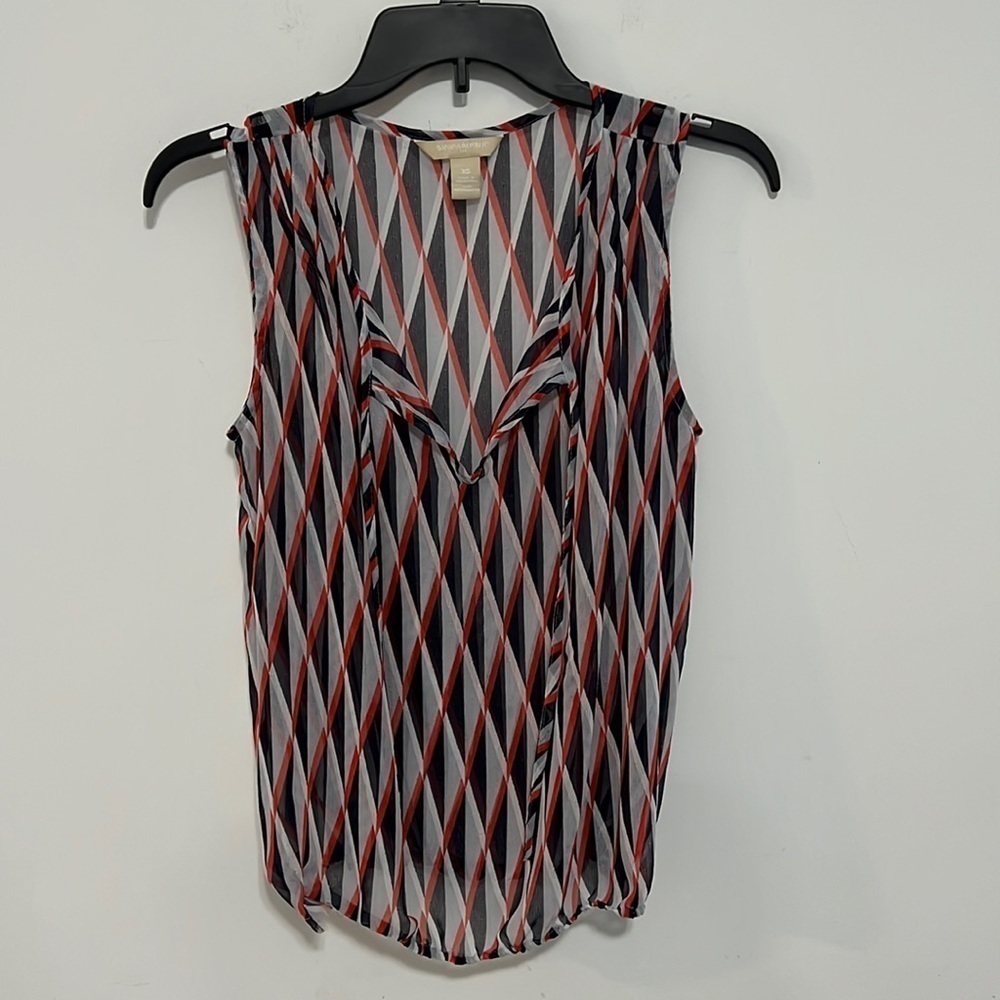 Banana Republic Sheer XS Tank